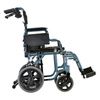 Nova Medical 19 Inches Lightweight Transport Chair-Blue