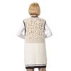 Silverts Womens Sleeveless Sweater Vest With Magnetic Snap
