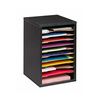 AdirOffice Wooden Vertical Compartment Paper Sorter