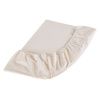 Sleep and Beyond Organic Cotton Sateen Fitted Sheet