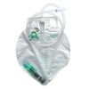 Bard Bedside Urine Drainage Bag With Anti-Reflux Device - 2000 mL