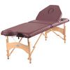 Fabrication Massage Table With Adjustable Back