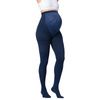 Jobst Opaque Maternity Closed Toe Waist High Compression Stockings Pantyhose - Navy