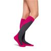 Sport Sock 15-20 mmHg Closed Toe Knee High - Pink
