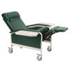 Winco Three Position CareCliner With Casters - Full Recline Tray Up