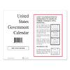 Unicor Perforated Monthly Wall Calendar