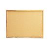 Universal Cork Board with Oak Style Frame