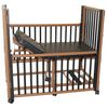 MJM International WoodTone Pediatric Crib Bed