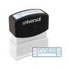 Universal Pre-Inked One-Color Stamp