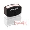 Universal Pre-Inked One-Color Stamp