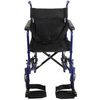 ProBasics Aluminum Transport Wheelchair 