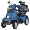 Afiscooter Breeze S4 GT Mobility Scooter - Blue Color
