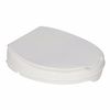 Homecraft Savanah Raised Toilet Seat with Lid - 2" (5cm) High at Front
