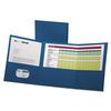 Oxford Tri-Fold Pocket Folder