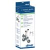 Drive Swivel Wheel with Lock And Rear Glides Set