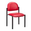 Clinton Side Chair in Red Color