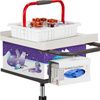 Clinton Pediatric Series Phlebotomy Cart - Optional glove box holder mounts to back