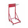 AdirOffice Vertical File Rolling Stand With 12 Brackets