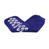 McKesson Terries Above The Ankle Slipper Socks- Royal Blue_X-Wide