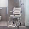 Ocean XL Shower Commode Chair with Wide Back