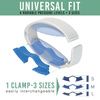 Closed Wiesner Incontinence Clamp