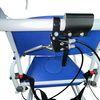 Healthline Ezee Life Bariatric Aluminum Tilt Shower and Commode Chair