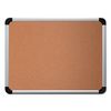 Universal Deluxe Cork Board with Aluminum Frame