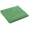 Medline Microfiber Cleaning Cloths - Green Color
