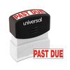Universal Pre-Inked One-Color Stamp