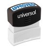 Universal Pre-Inked One-Color Stamp