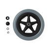Medline 8" Rear Walker Wheel Attachment