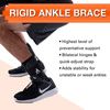 Active Ankle T2 Black Rigid Ankle Brace