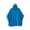 Silverts Unisex Wheelchair Cape With Hood - French Blue