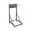 AdirOffice Vertical File Rolling Stand With 12 Brackets