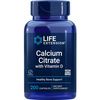 Life Extension Calcium Citrate with Vitamin D Capsules