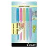 Pilot FriXion Light Pastel Collection Erasable Highlighters