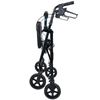  ProBasics Deluxe Aluminum Rollator With Eight Inch Wheels - Folding view