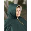 CareActive Wheelchair Winter Poncho - Forest color