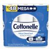 Cottonelle Ultra CleanCare Toilet Paper, Strong Bath Tissue - KCC47804