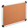 Universal Deluxe Cork Board with Aluminum Frame