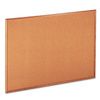 Universal Cork Board with Oak Style Frame