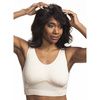 Wear Ease Dawn Post Surgical Bra-Nude Front View