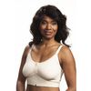 Wear Ease Allyson Post Surgical Bra-Nude Front View