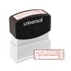 Universal Pre-Inked One-Color Stamp