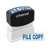 Universal Pre-Inked One-Color Stamp