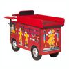 Clinton Pediatric Series Blood Drawing Station Back with Tomato Upholstery