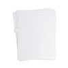  U Brands Data Card Paper Inserts