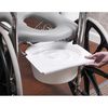 Graham Field High Back Rehab Shower Commode - Commode Attachment