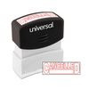 Universal Pre-Inked One-Color Stamp