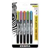 Zebra Zebrite Eco Double-ended Highlighter